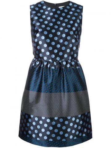 Váy xòe họa tiết Váy xòe họa tiết