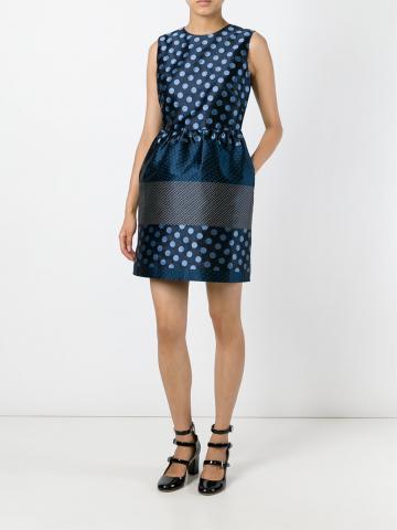 Váy xòe họa tiết Váy xòe họa tiết